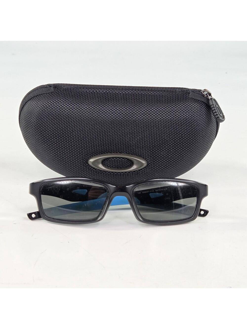 OAKLEY CROSSLINK OX8027 satin Black Eyeglasses Frame Optics